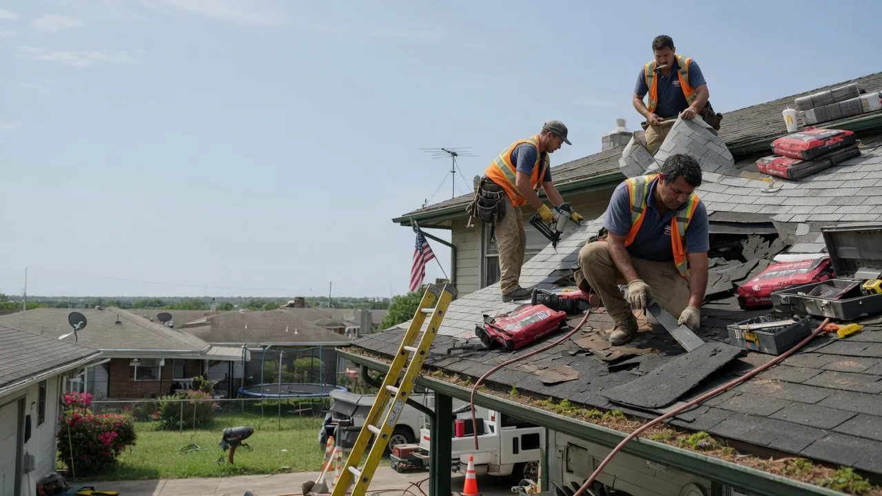 Roof Repair in Washburn, ME near me
